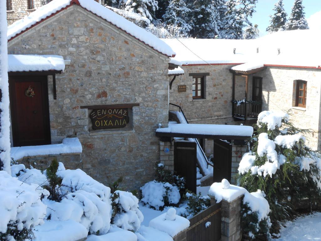 Oihalia Guesthouse Fidákia Kültér fotó