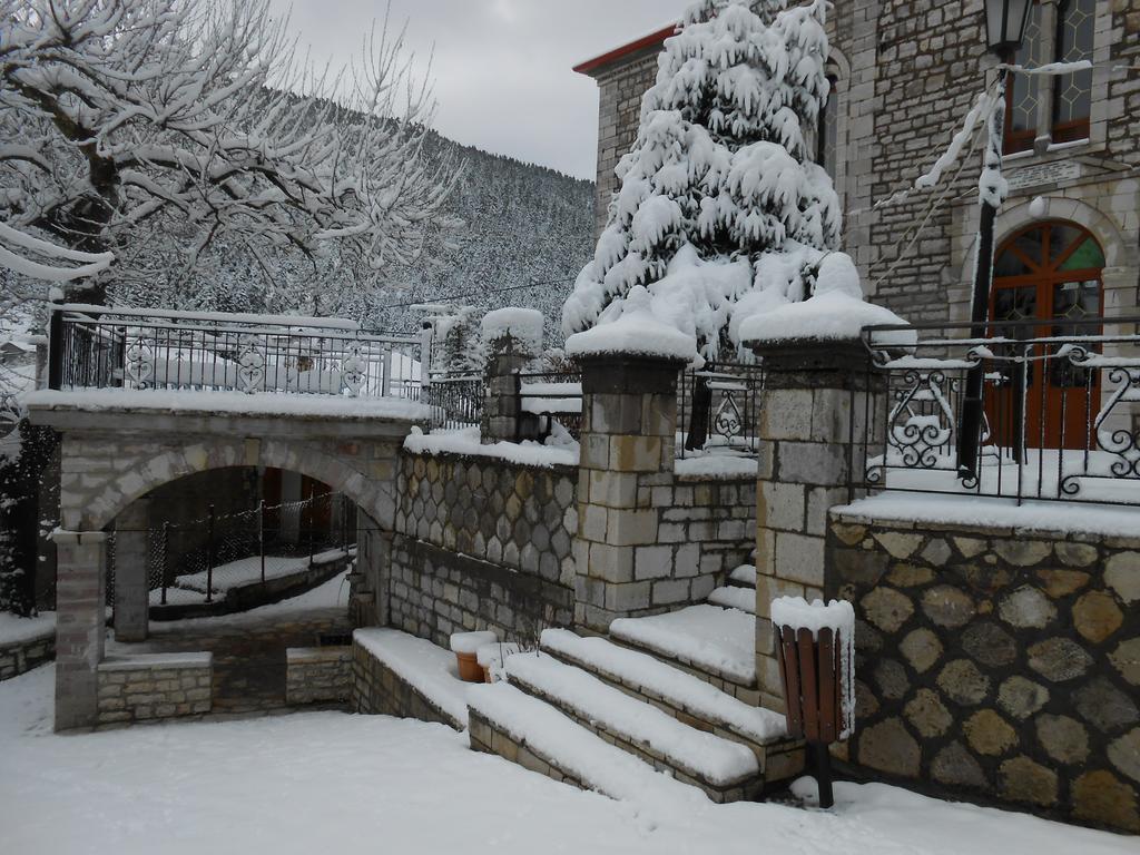 Oihalia Guesthouse Fidákia Kültér fotó
