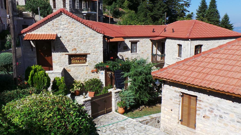 Oihalia Guesthouse Fidákia Kültér fotó