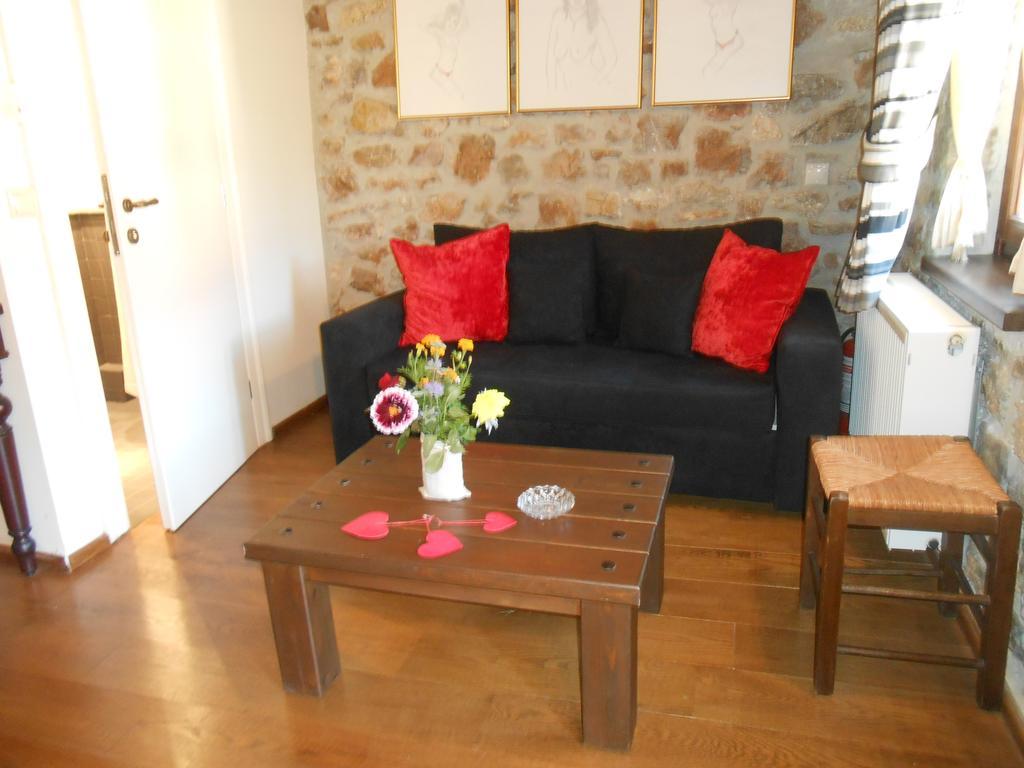 Oihalia Guesthouse Fidákia Kültér fotó