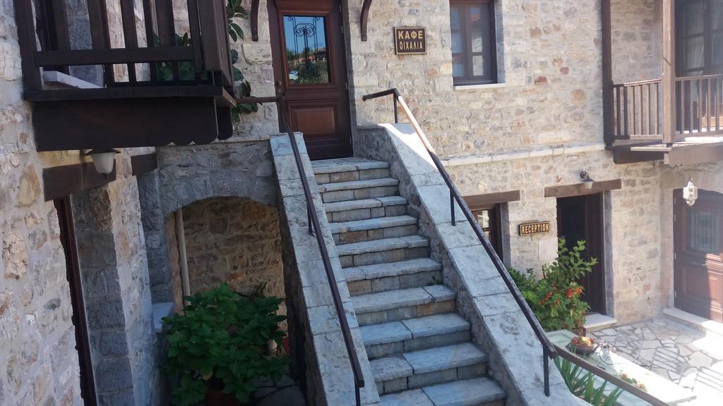 Oihalia Guesthouse Fidákia Kültér fotó