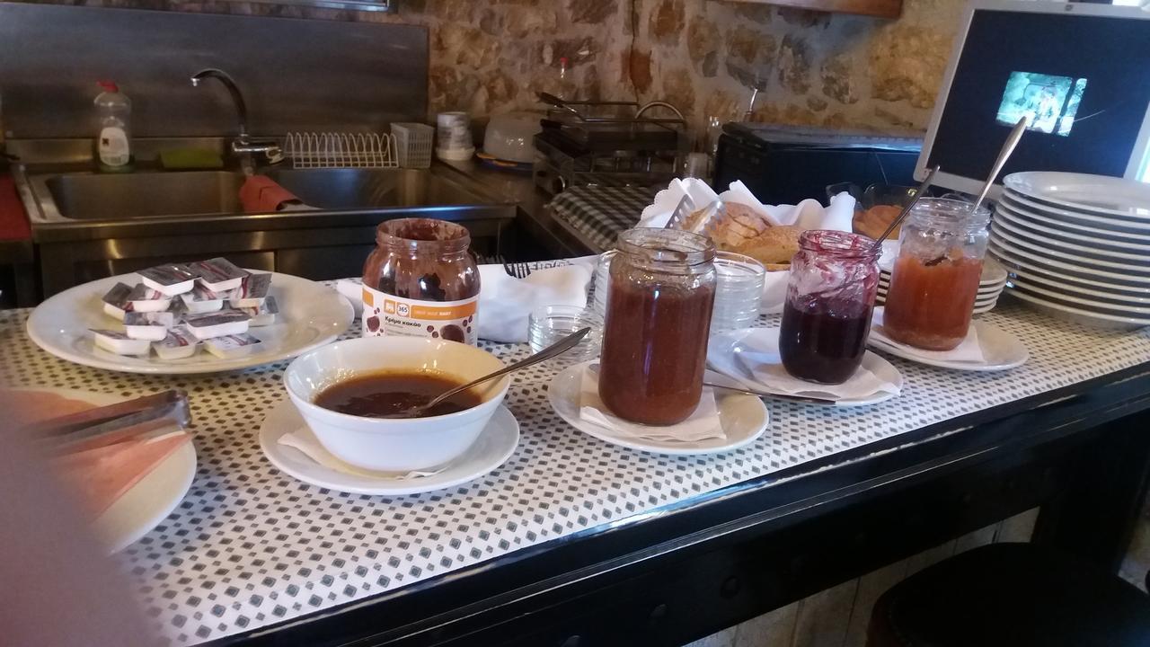Oihalia Guesthouse Fidákia Kültér fotó