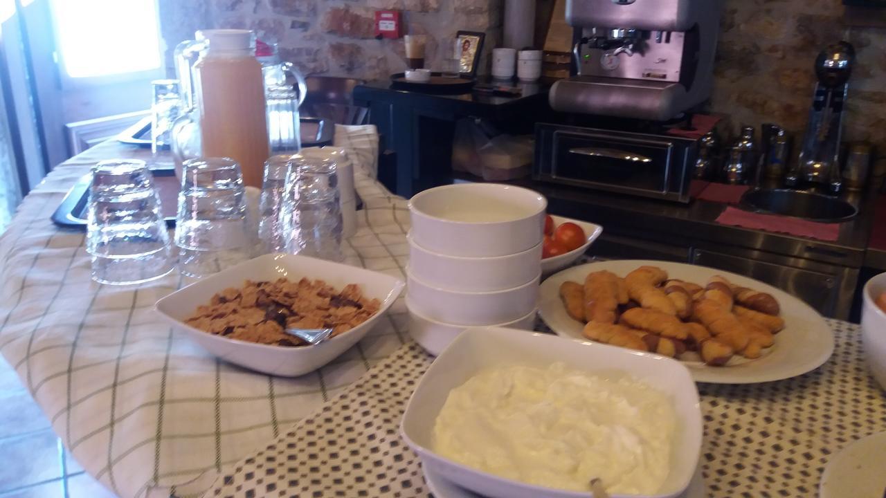Oihalia Guesthouse Fidákia Kültér fotó
